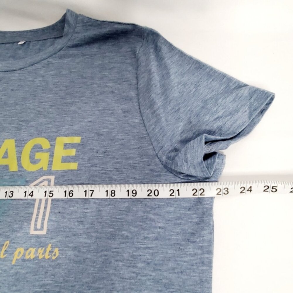 Women's T-Shirt - Vintage 1971 Original Parts - Picture 7 of 8